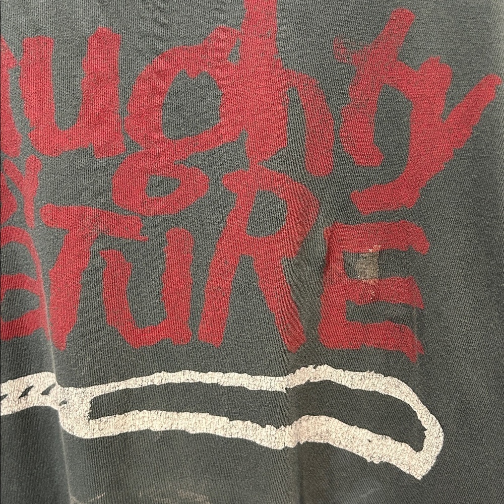 Daydreamer Naughty By Nature Gray Short Sleeve  T-Shirt adult size medium - Picture 9 of 10
